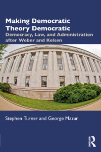 Cover Making Democratic Theory Democratic