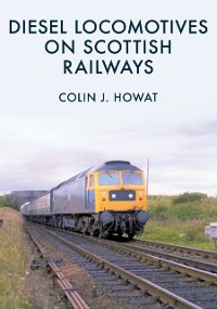 Cover Diesel Locomotives on Scottish Railways