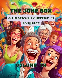 Cover The Joke Box - A Hilarious Collection of Laughter