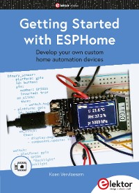 Cover Getting Started with ESPHome