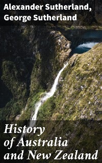 Cover History of Australia and New Zealand