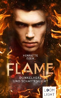 Cover Flame 2: Dunkelherz und Schattenlicht