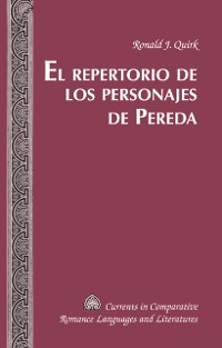 Cover El repertorio de los Personajes de Pereda