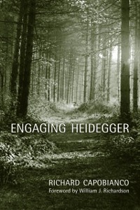 Cover Engaging Heidegger