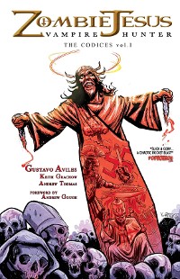 Cover Zombie Jesus Vampire Hunter