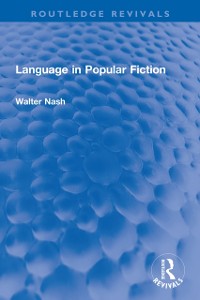 Cover Language in Popular Fiction