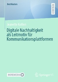 Cover Digitale Nachhaltigkeit als Leitmotiv für Kommunikationsplattformen