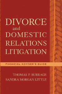 Cover Divorce and Domestic Relations Litigation