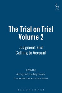 Cover Trial on Trial: Volume 2