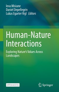 Cover Human-Nature Interactions
