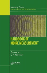 Cover Handbook of Moire Measurement