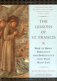 Cover Lessons of Saint Francis
