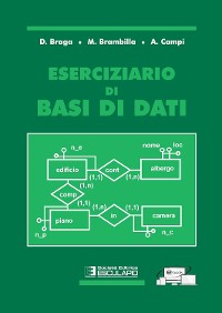 Cover Eserciziario di basi di dati