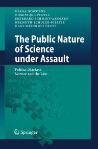 Cover The Public Nature of Science under Assault