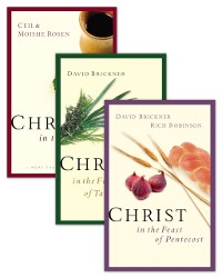 Cover Christ in the Passover/Christ in the Feast of Pentecost/Christ in the Feast of Tabernacles Set