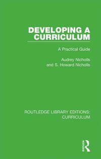 Cover Developing a Curriculum