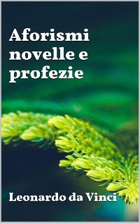 Cover Aforismi, novelle e profezie