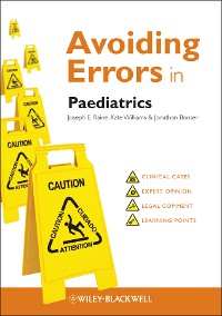 Cover Avoiding Errors in Paediatrics