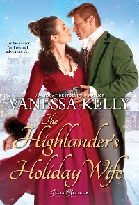 Cover The Highlander's Holiday Wife
