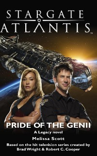 Cover STARGATE ATLANTIS Pride of the Genii