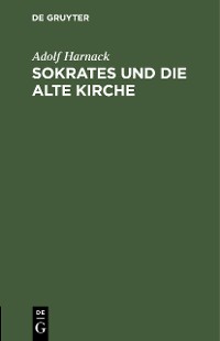Cover Sokrates und die alte Kirche