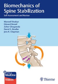 Cover Biomechanics of Spine Stabilization