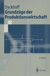 Cover Grundzüge der Produktionswirtschaft