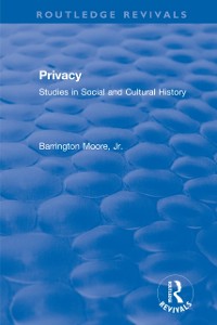 Cover Privacy: Studies in Social and Cultural History