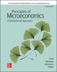Cover Principles of Microeconomics A Streamlined Approach ISE