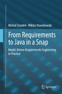 Cover From Requirements to Java in a Snap