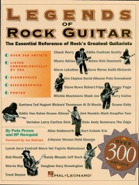 Cover Legends of Rock Guitar