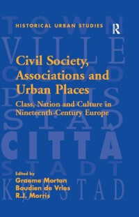Cover Civil Society, Associations and Urban Places