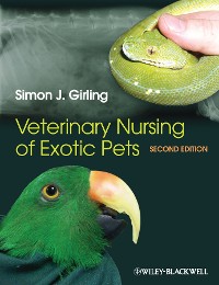 Cover Veterinary Nursing of Exotic Pets