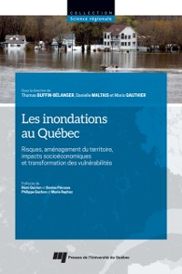 Cover Les inondations au Québec