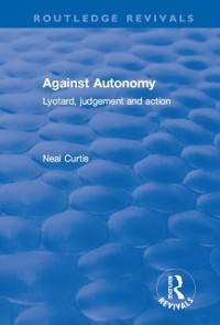 Cover Against Autonomy