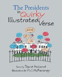 Cover The Presidents in Quirky Illustrated Verse