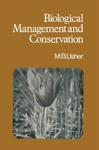 Cover Biological Management and Conservation