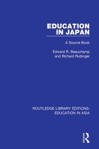 Cover Education in Japan