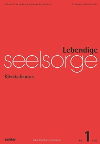 Cover Lebendige Seelsorge 1/2022