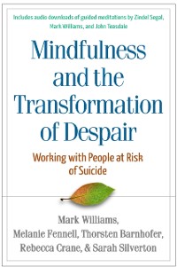 Cover Mindfulness-Based Cognitive Therapy with People at Risk of Suicide