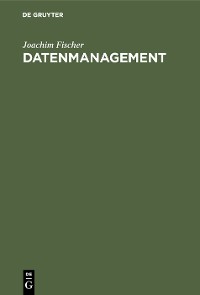 Cover Datenmanagement