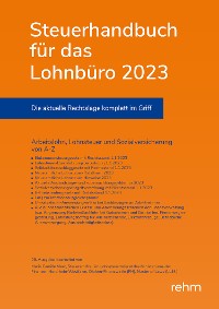 Cover Steuerhandbuch für das Lohnbüro 2023 (E-Book PDF)