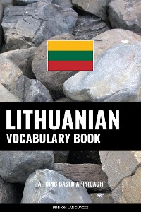 Cover Lithuanian Vocabulary Book