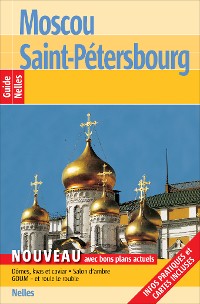 Cover Guide Nelles Moscou Saint-Pétersbourg