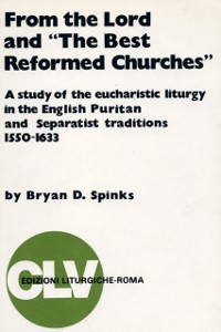 Cover From the Lord and &quote;The Best Reformed Churches&quote;