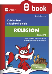 Cover 10-Minuten-Rätsel und -Spiele Religion Klasse 1-2