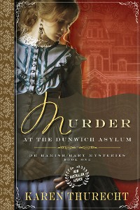 Cover Murder at the Dunwich Asylum