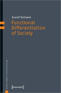 Cover Functional Differentiation of Society