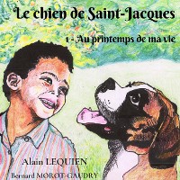 Cover Le chien de Saint-Jacques