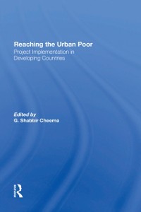Cover Reaching The Urban Poor